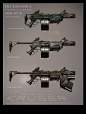 TKT XHM-4045CX Assault Rifle by BlackDonner