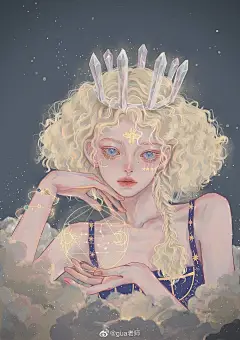 gua老师手绘/插画/壁纸
十二星座·狮子座