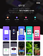 UI Kits : Atro UI Kit accelerates the design process and helps you swiftly create fresh and complex designs. The UI Kit includes 100+ carefully crafted mobile designs, two icon libraries both filled and lined, and 12 illustrations in two styles to match l