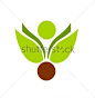 好看的植物logo图片大全_百度图片搜索