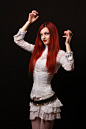 Vampire girl 4 by ~Marija-Buljeta on deviantART