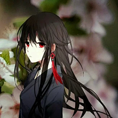 海染蓝了采集到美少女