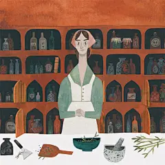 引人入胜！绘本插画作品欣赏 