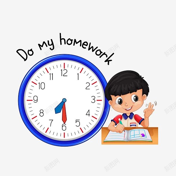 卡通时间表矢量图高清素材 做作业时间 卡通 卡通小孩 卡通时间 可爱小孩 时间表 活动时间 矢量图 元素 免抠png 设计图片 免费下载 页面 ...
