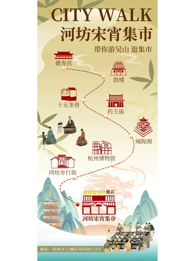 杭州新春市集过年赶大吉啦‼️_4_一起看...