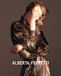 Alberta Ferretti女装2018秋冬新款广告大片