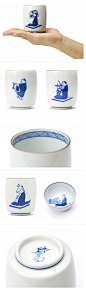 Kutani Choemon创新的日本古陶瓷艺术作品 文艺圈 展示 设计时代网-Powered by thinkdo3