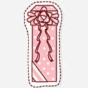 手绘粉色可爱花朵高清素材 页面网页 平面电商 创意素材 png素材
