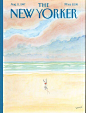 // “New Yorker/纽约客”的封页
似乎可以看尽地球上所有美妙的日落。 ​​​