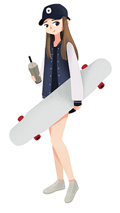 A6hDFJs5采集到卡通女孩