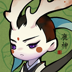 com采集山雨幕采集到大鱼海棠#大鱼海棠#第二波头像q版 毛人 (略萌)