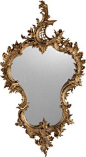 Decorative Arts, French:Other , A Rococo Revival Giltwood Mirror Frame, late 19th century. 46-1/2inches high (118.1 cm). PROPERTY FROM THE ESTATE OF RICH...