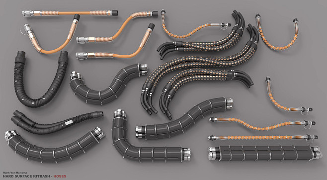 Hard Surface Kitbash...