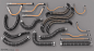 Hard Surface Kitbash Library - Cables/Hoses/Tubes, Mark Van Haitsma : I put up some more kitbash libraries recently to aid in my personal work and to sell.  Check em out here...

https://gumroad.com/mvhaitsma

There is also a sample pack of various models