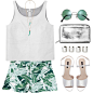 A fashion look from June 2013 featuring white tank top, Joie and zara shoes. Browse and shop related looks.