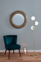Buy Asterope Metal Floor Lamp by Pacific Lifestyle from the Next UK online shop