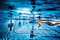 TYR Swimwear : Underwater images from TYR sportswear catalog shoot in Irvine California. ©Tim Tadder