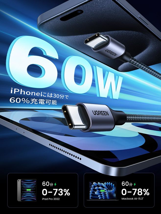 UGREEN USB Type C Ca...
