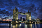 英国伦敦塔桥，摄影：Conor MacNeill