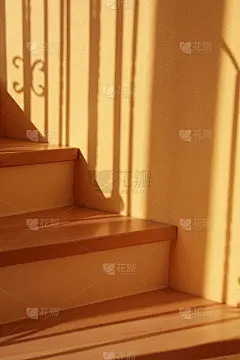 木楼梯