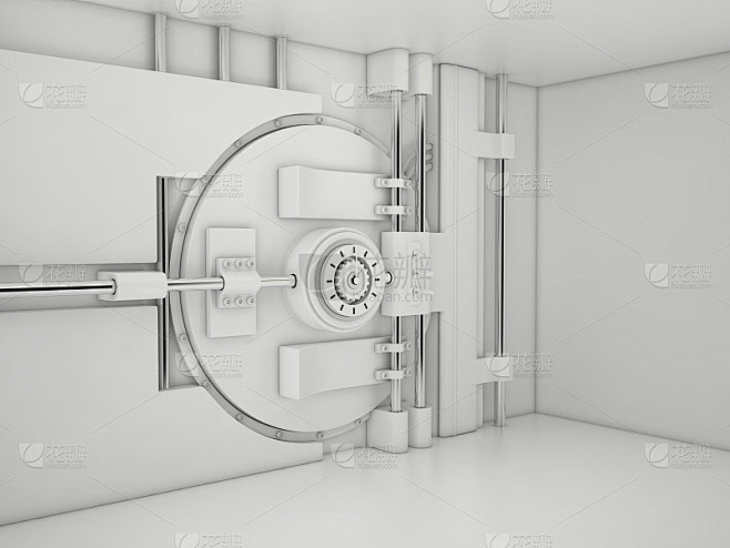 金库门、3 d