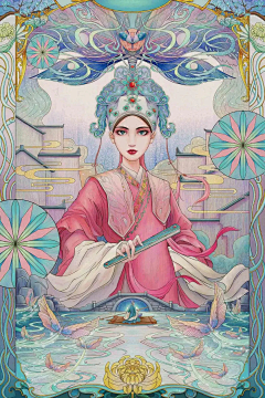 锋卫摇摆人采集到插画