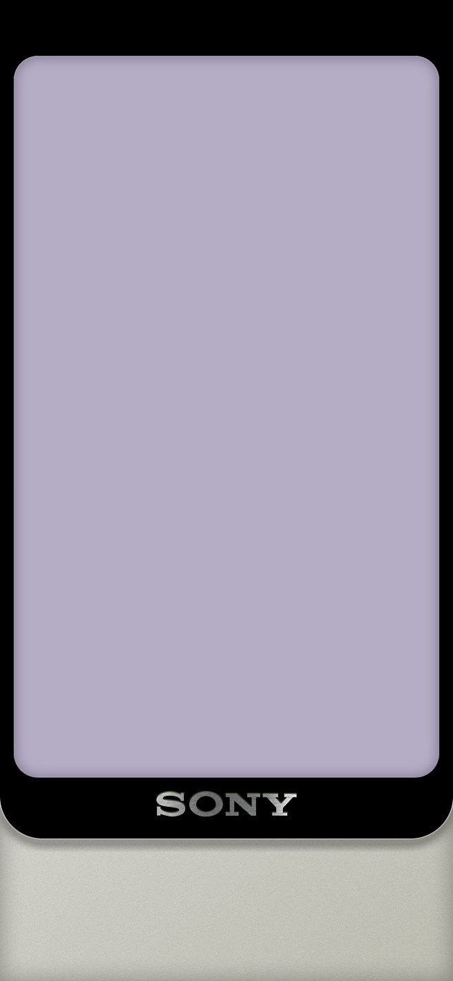 银色主屏