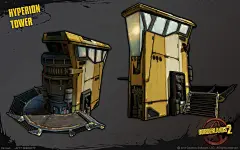 BORDERLANDS 2 ART MEGA螺纹！！ [我的妈呀图像重] - Polycount论坛