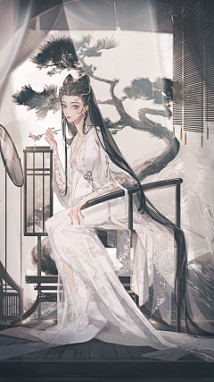 天真小尼姑采集到古风素材