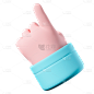 卡通感3D手元素