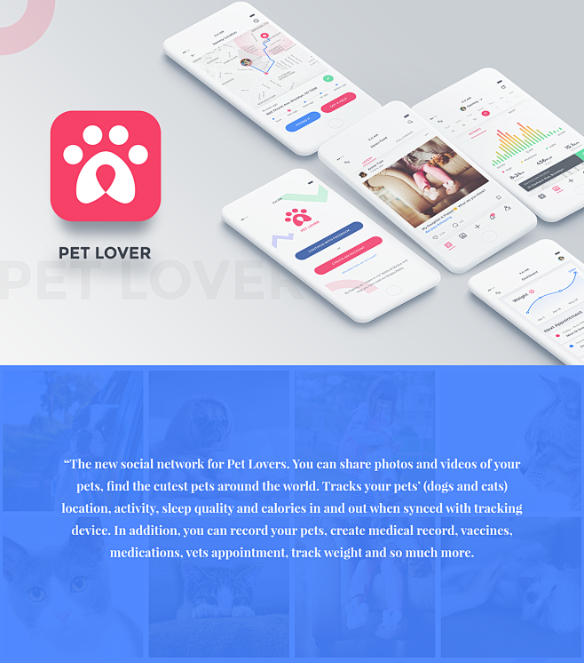 Pet Lover - Pet Soci...