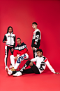 FILA FW 17 campaign