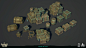 Crates, Barrels and Misc Population props