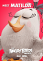 2016芬兰/美国《愤怒的小The Angry Birds Movie》角色海报 #04 #电影#