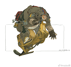 小蓝籽儿采集到D_大佬_madao