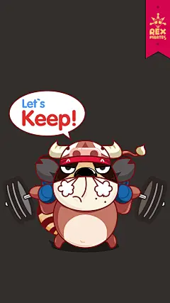 Let's Keep！艾德(Ed)高清手机壁纸/雷克斯海盗团RexPirates
雷克斯海盗团RexPirates《十二生肖系列》手机壁纸 之 牛
原创海盗系动漫品牌／雷克斯海盗团RexPirates，致力于原创卡通动漫设计及其周边开发；品牌slogan：独立原创，绝无仅有！It's a pure, original, and unique one（店铺地址：https://5770k.taobao.com  ）