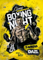 其中包括图片：Boxing Sport Flyer Template - Download - FFFLYER