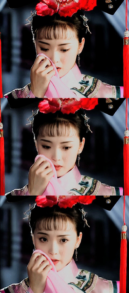 还珠格格ii晴儿调色图比较喜欢第二部的晴儿aclasstextmetameta