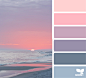 Color Shore | Design Seeds : { color shore } image via: @lashesandlenses
