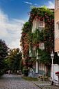 Istanbul gardens, Turkey