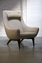 Lounge Chair By Illum Wikkelso