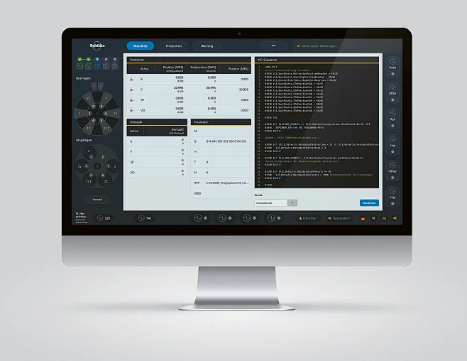 Modular Design System for a Multi-Spindle Automatic Lathe-花瓣网