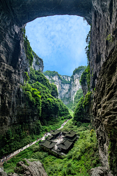 爱的覅和采集到建筑风景，古建筑