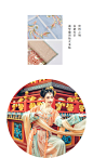 汉尚华莲千栩汉服女正品原创齐腰坦领襦裙半臂仙鹤织金绣花春夏款-tmall.com天猫