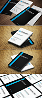 Corporate Business Card CM126国外名片设计模板素材设计源文件-淘宝网