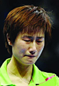 错失奥运金牌，丁宁留下了痛苦的眼泪。在丁宁的履历上，离大满贯就只差一个奥运冠军。

