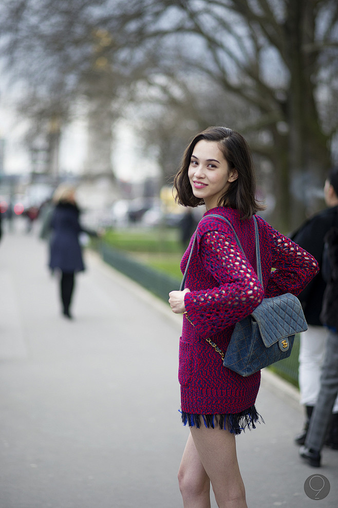 回眸一笑Kiko Mizuhara