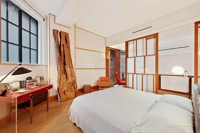 日式/无印良品风格卧室装修设计