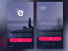 楊宇直采集到App-登陆