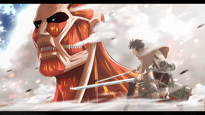 进击的巨人 進撃の巨人 Attack on Titan 谏山创 艾伦耶格尔 三笠阿克曼 阿明阿诺德 埃尔文史密斯 利威尔阿克曼 韩吉佐耶 萨沙 ...